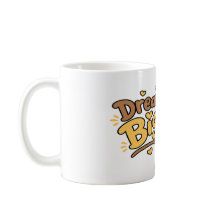 Dream Big Kawaii Bear Inspirational Art