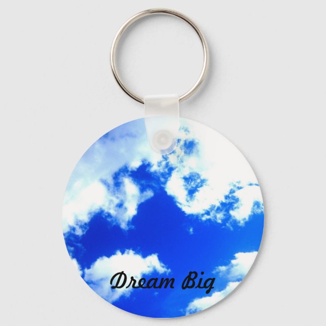 Dream Big Key Ring (Front)