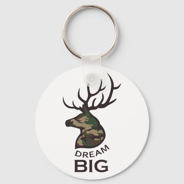 Dream Big Key Ring (Front)