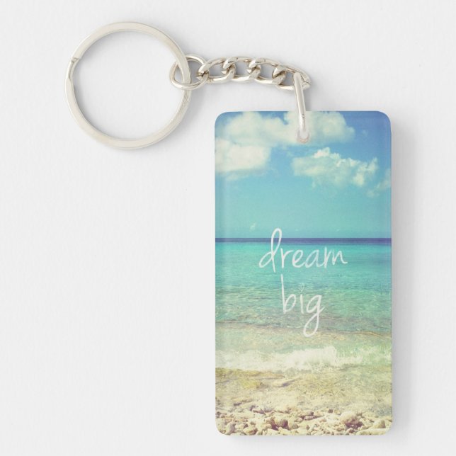 Dream big key ring (Front)