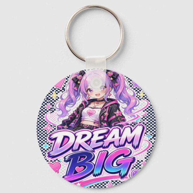 Dream Big Keychain (Front)