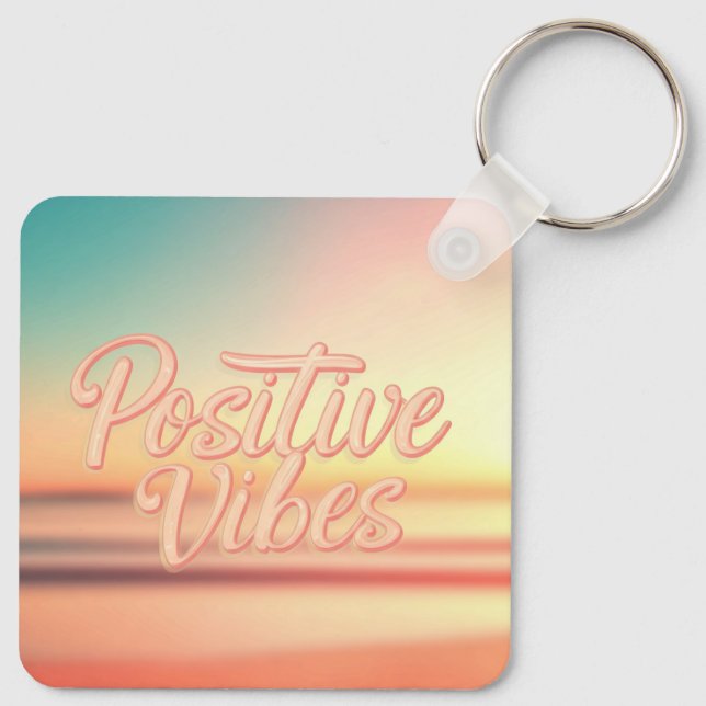 Dream Big Keychain (Back)