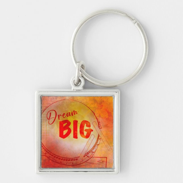Dream big keychain (Front)
