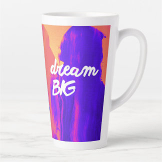 Dream Big Latte Mug