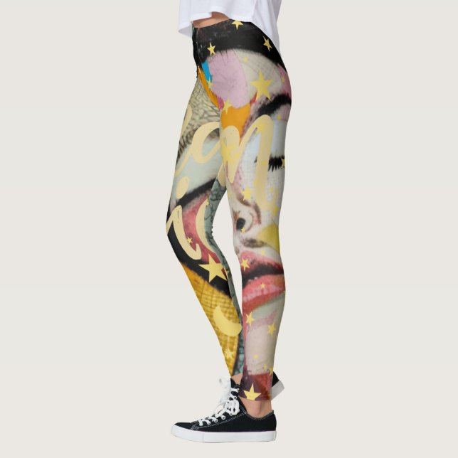 Dream Big Leggings (Left)