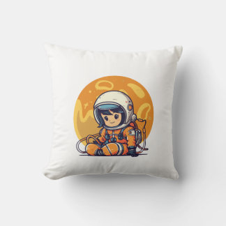 Dream Big, Little Astronaut Cushion