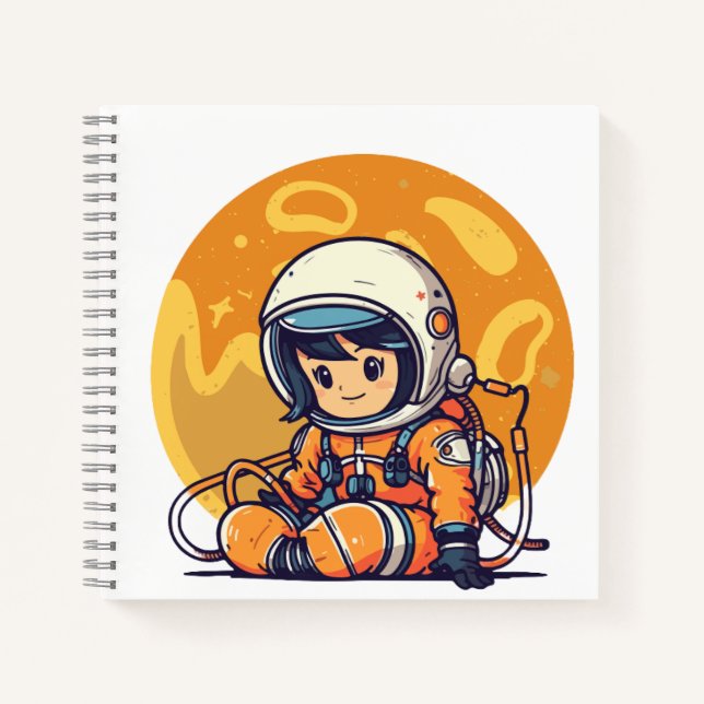 Dream Big, Little Astronaut Notebook (Front)