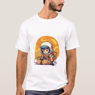 Dream Big, Little Astronaut T-Shirt