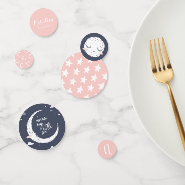 Dream big little onDream big lie baby shower party Confetti (Group)