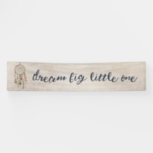 Dream Big Little One Birthday Party Banner