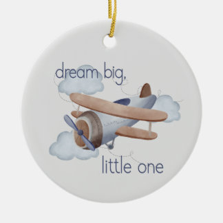 Dream Big, Little One  Ceramic Tree Decoration
