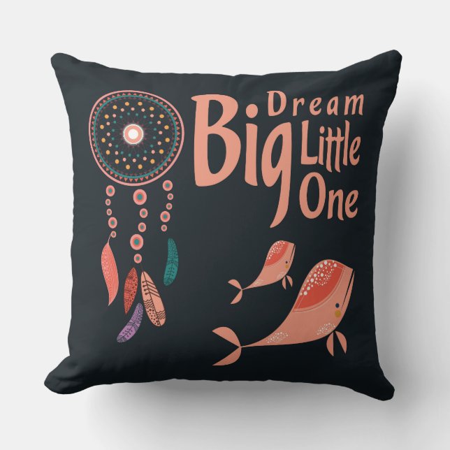 Dream Big Little One EX LG Cushion (Front)