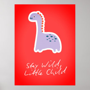 Dream Big Little One Nursery Wall Art