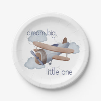 Dream Big, Little One  Paper Plate