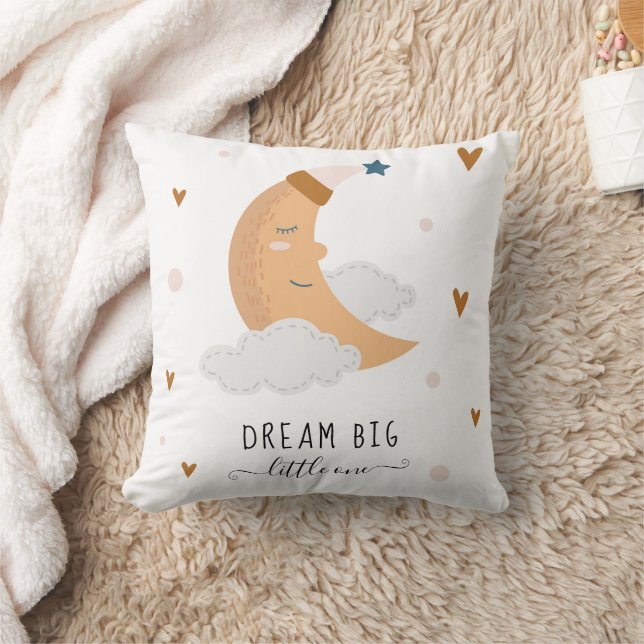 Dream big little one personalised name cushion (Blanket)