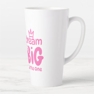 Dream Big Little One Pink Mug – Cute Baby Gift