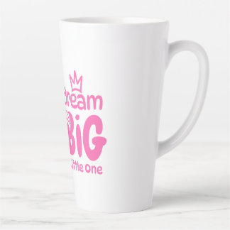 Dream Big Little One Pink Mug – Cute Baby Gift