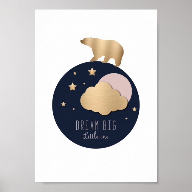 Dream Big Little One, Poster (Front)