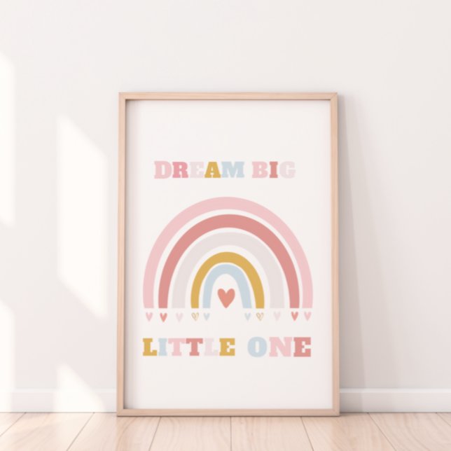 Dream Big Little One Poster Print (Creator Uploaded)