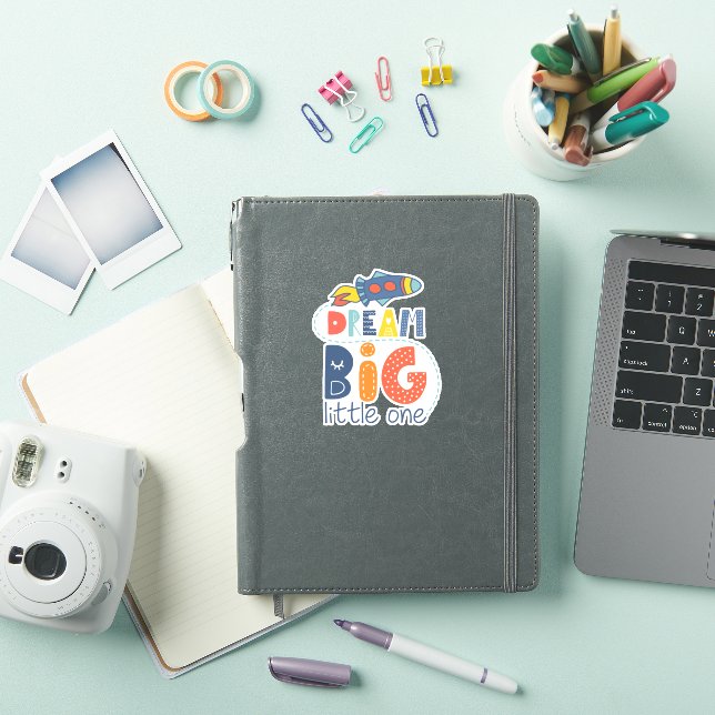 Dream Big Little One Rocket (iPad Cover)