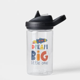 Dream Big Little One Rocket Water Bottle