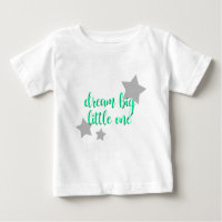 dream big little one simple modern baby