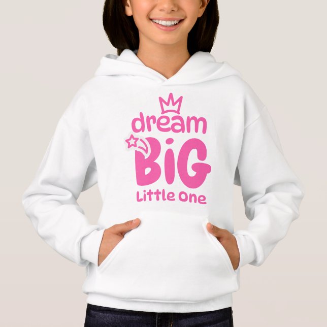 Dream Big Little One Sweet Quote Art (Front)