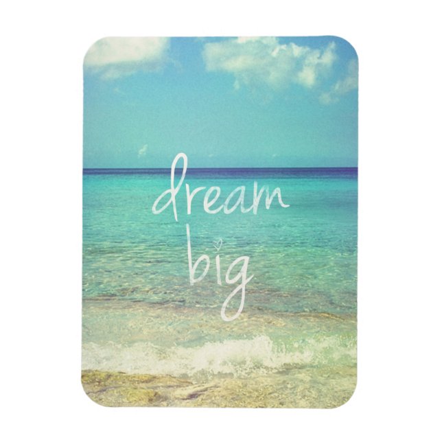 Dream big magnet (Vertical)