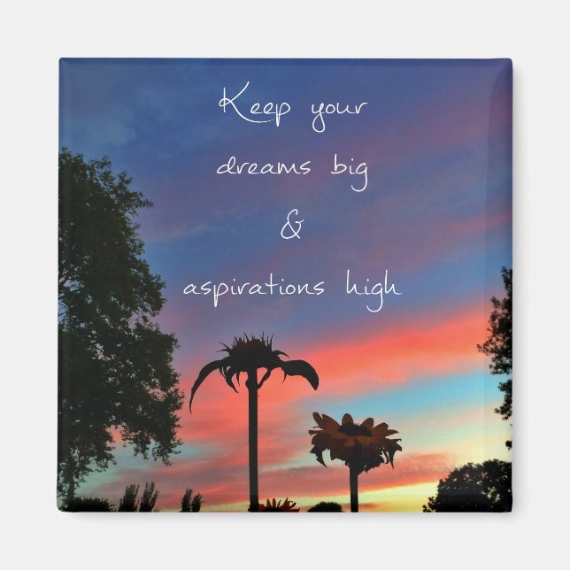 Dream big magnet (Front)