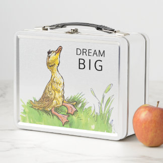 Dream Big Metal Lunch Box