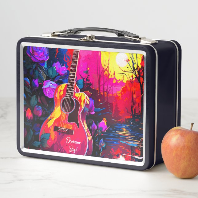 Dream Big Metal Lunch Box (In Situ)