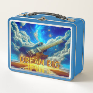 Dream Big Metal Lunch Box