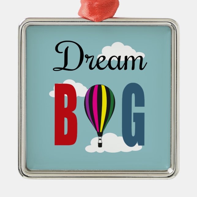Dream big metal tree decoration (Front)