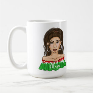 Dream Big Mija Custom Name Coffee Mug