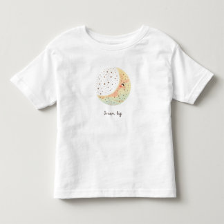 "Dream Big" Moon & Stars Toddler Tee t-shirt