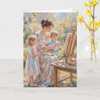 Dream Big Mother's Day Card