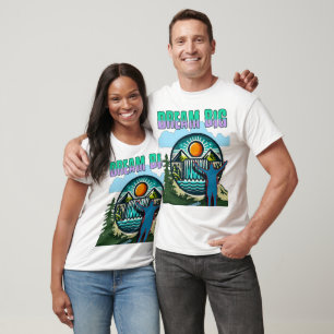 Dream Big Motivational T-Shirt – Inspiring Quote