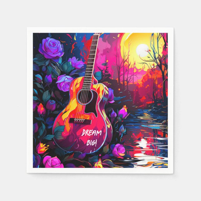 Dream Big Napkin (Front)