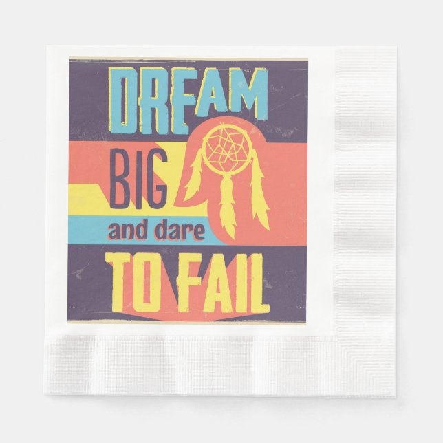 Dream Big   Napkin (Front)