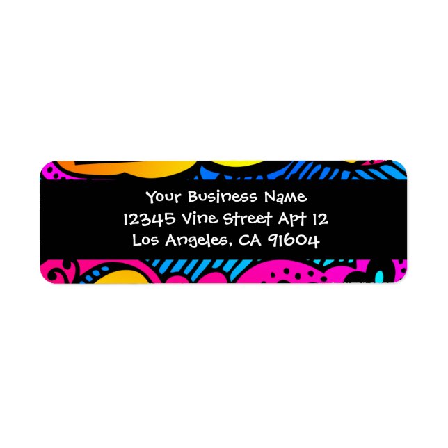 Dream Big Neon Graffiti Comic Book Illustration (Front)