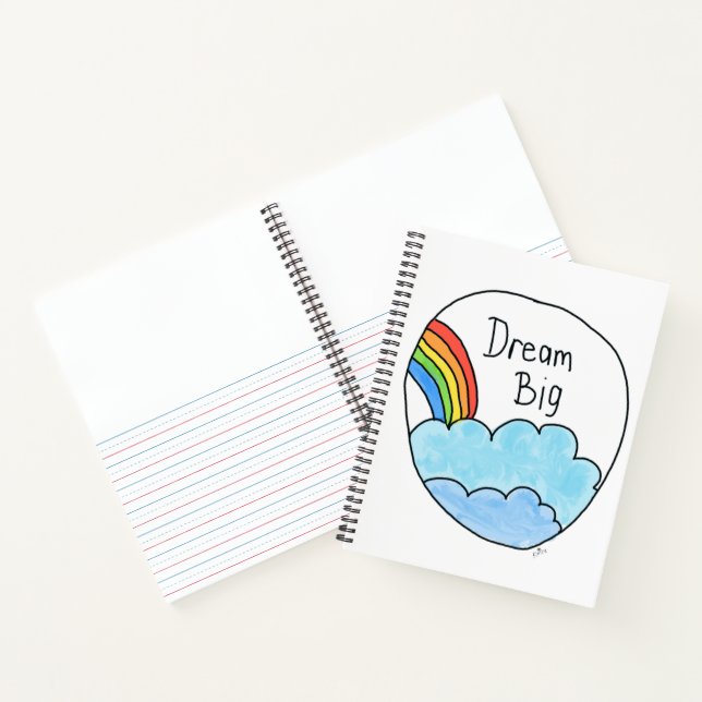 Dream Big Notebook (Inside)