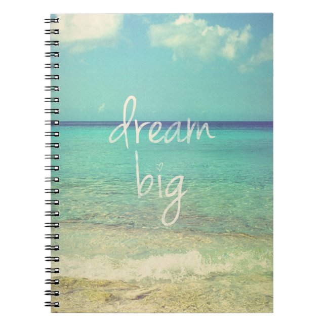 Dream big notebook (Front)