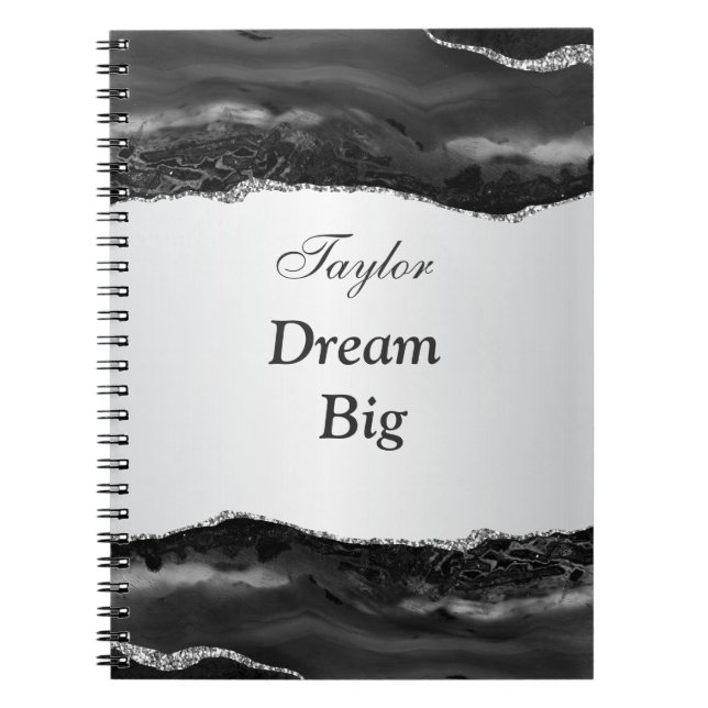 Dream Big Notebook (Front)