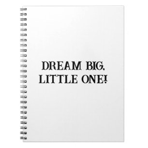Dream Big Notebook for Kids