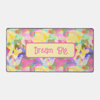 Dream Big! Pastel Abstract Art Design