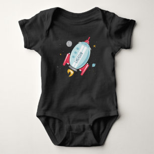 Dream Big - Personalised Baby Bodysuit