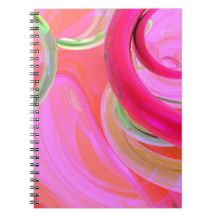 Dream Big" Personalised School Notebook – Motivati