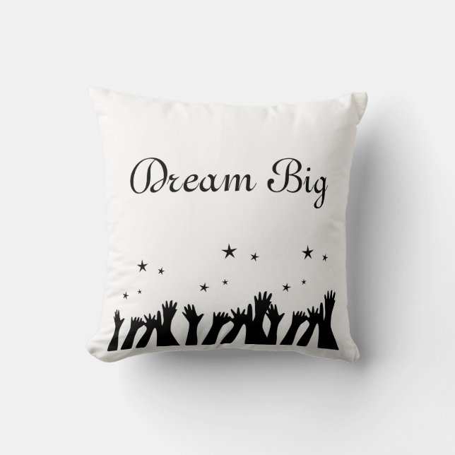 Dream Big Pillow (Front)