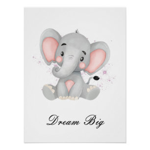 Dream Big Poster
