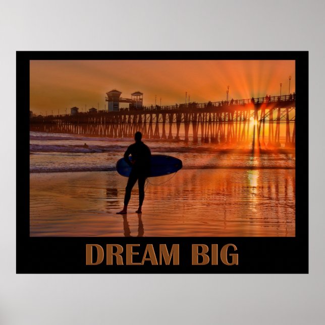 Dream Big Poster (Front)